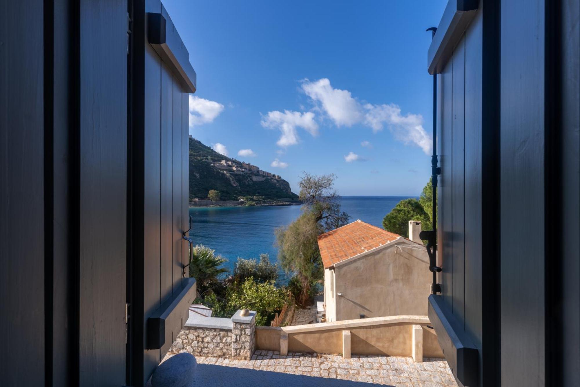 Vina'S Stone House Villa Liménion Buitenkant foto