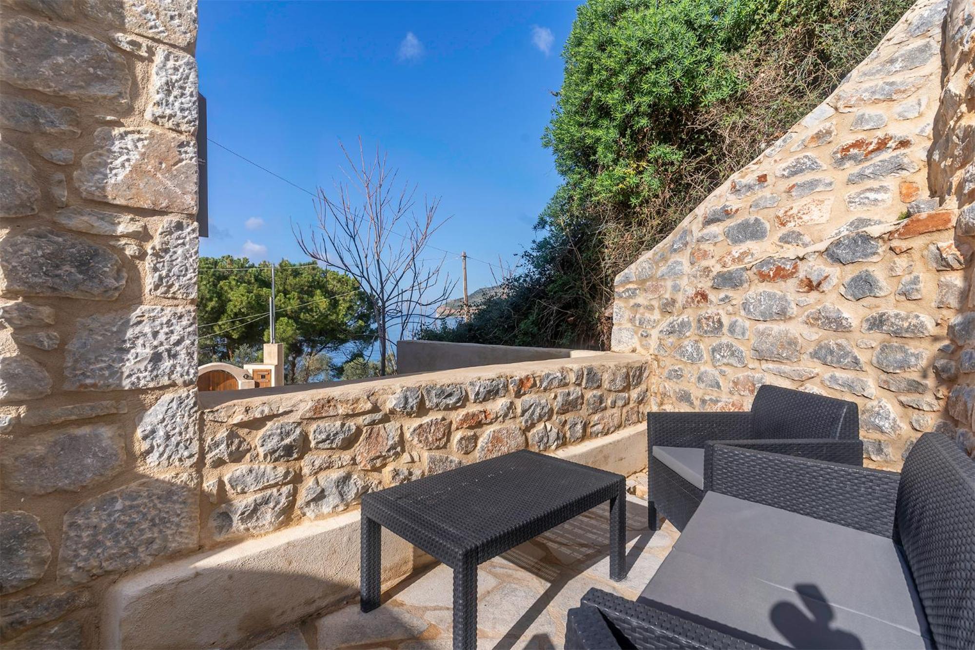 Vina'S Stone House Villa Liménion Buitenkant foto