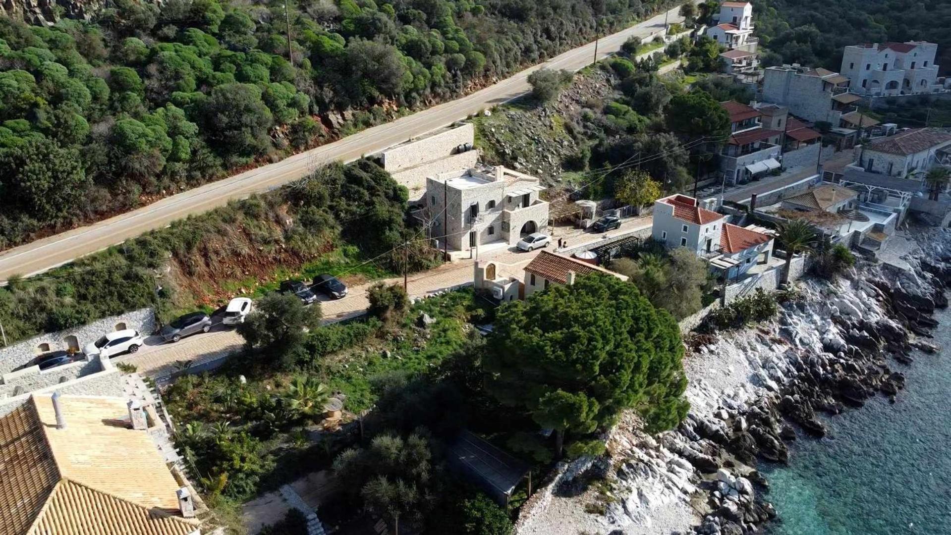 Vina'S Stone House Villa Liménion Buitenkant foto