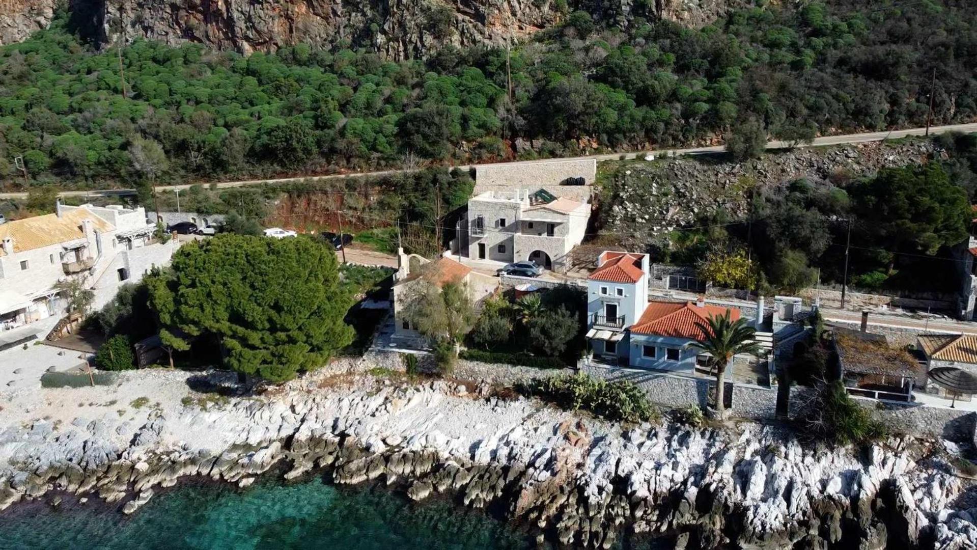 Vina'S Stone House Villa Liménion Buitenkant foto