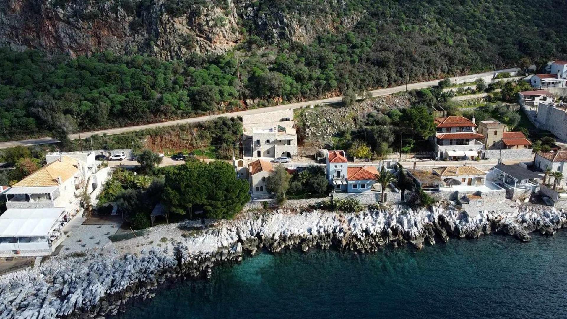 Vina'S Stone House Villa Liménion Buitenkant foto
